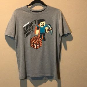 Minecraft T-shirt Size XXL 18/20